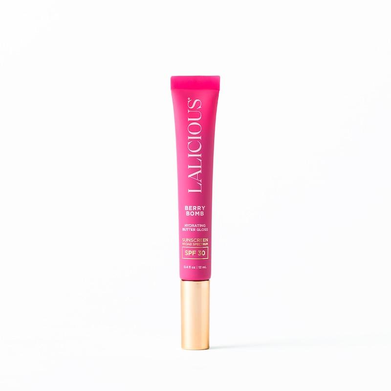 lllip butter glosspdpberry bomb