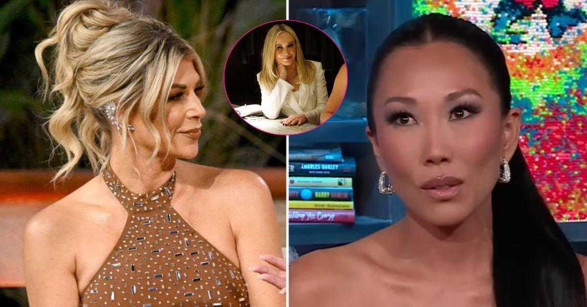 Composite photo of Alexis Bellino, Shannon Beador and Katie Ginella