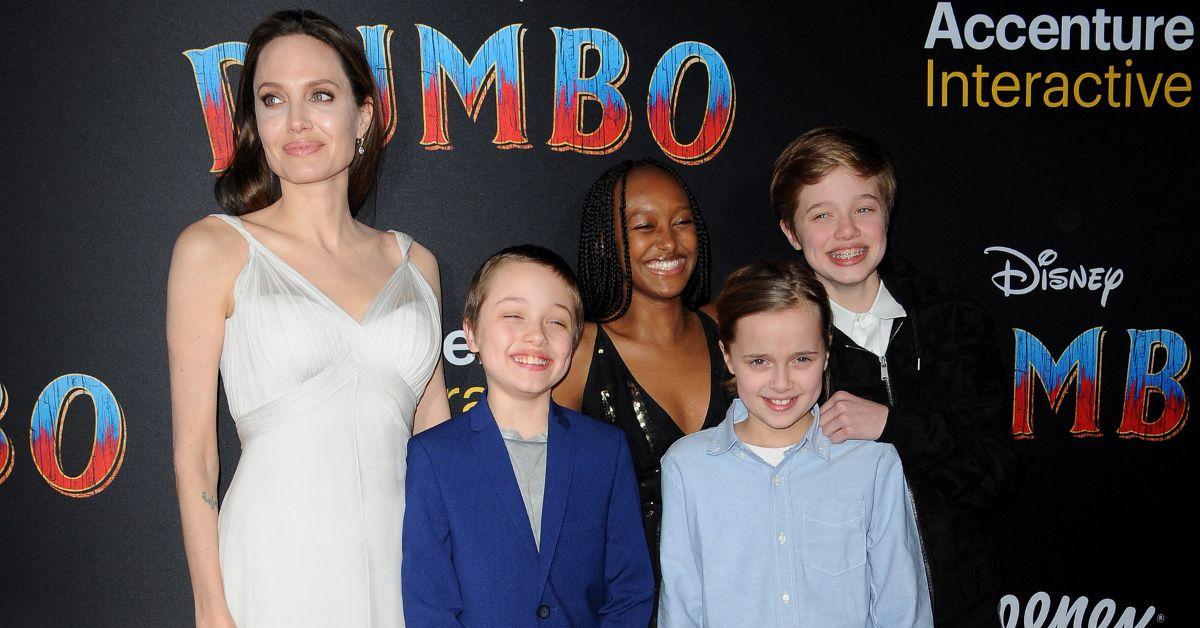 image of Brad Pitt has a contentious relationship with his children.