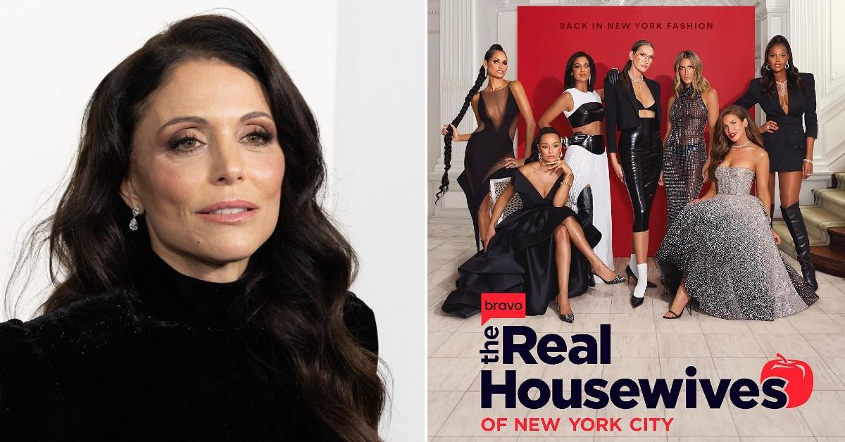 Composite photo of Bethenny Frankel and the cast of 'RHONY.'