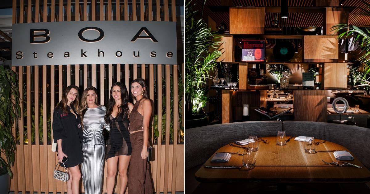 photo of Lala Kent, Brittany Cartwright, photo of BOA Las Vegas. 