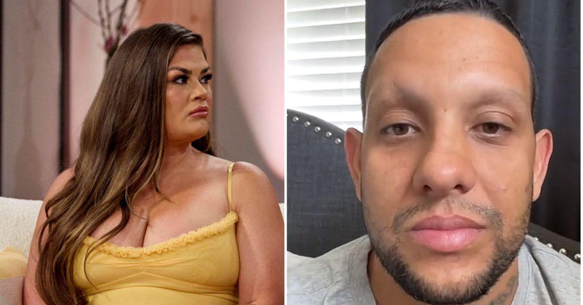 Composite photo of Brittany Cartwright was blasted by her new boyfriend's wife.