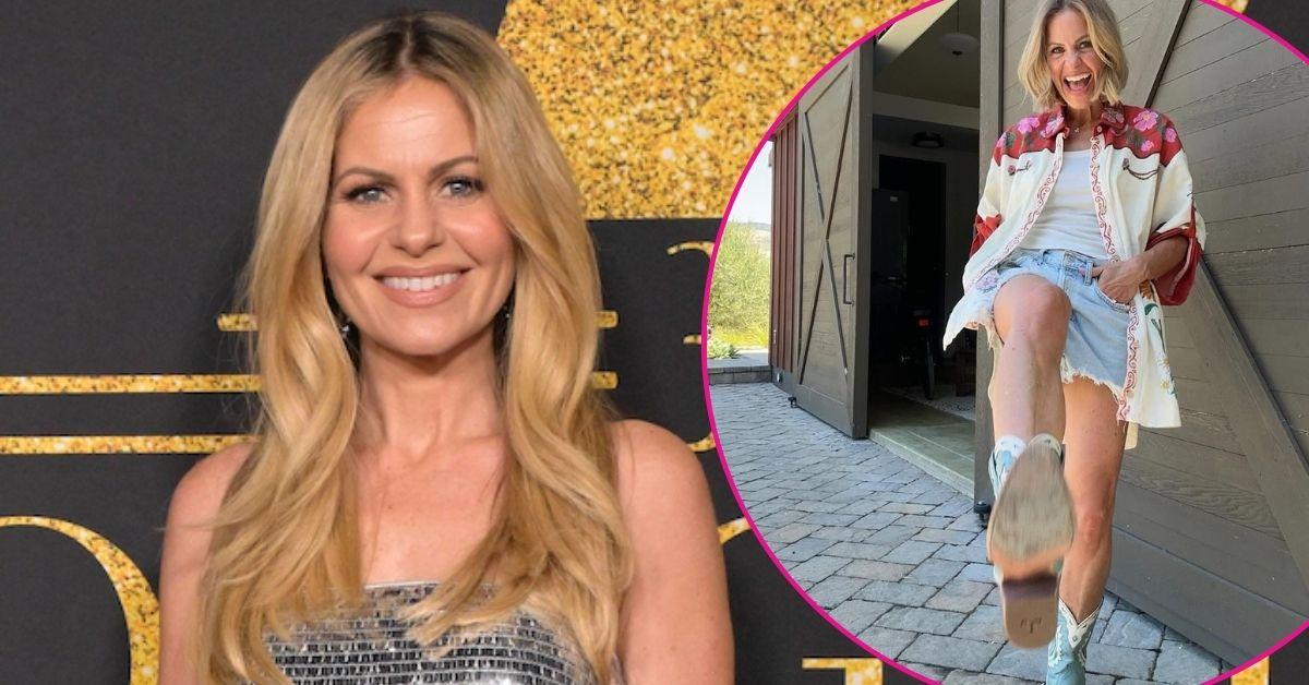 Photo of Candace Cameron Bure.