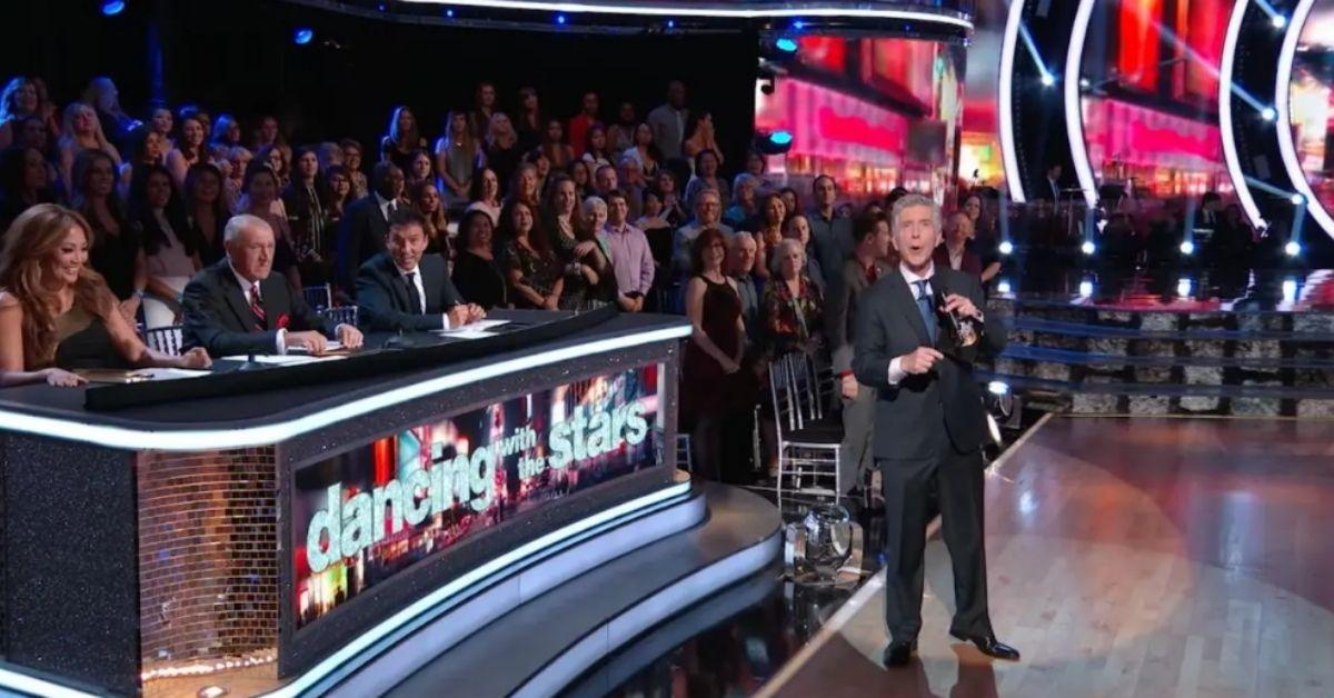 image of Bruno Tonioli praised the contestant's precision and execution.