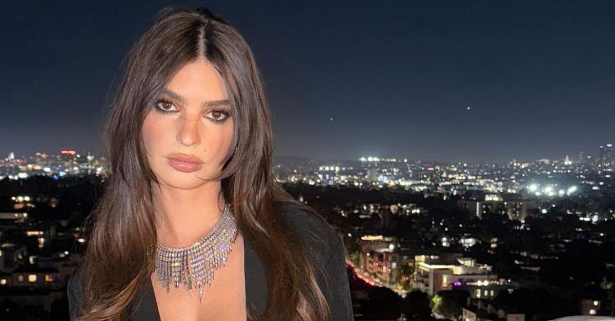 Photo of Emily Ratajkowski