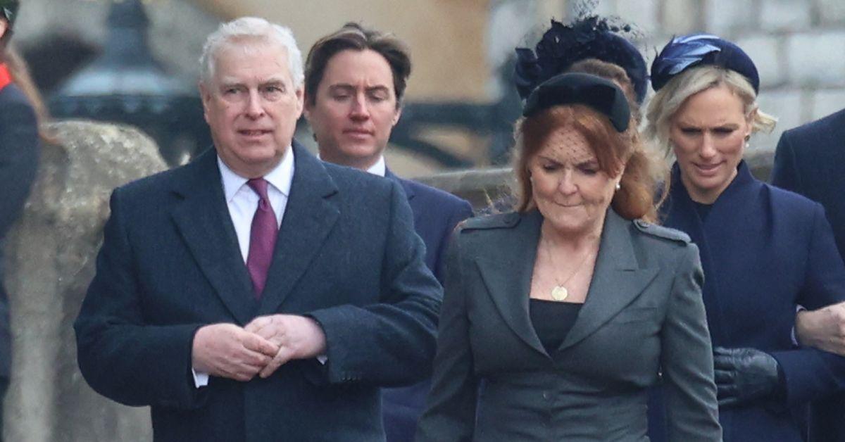 Photo of Andrew Mountbatten-Windsor and Sarah Ferugson