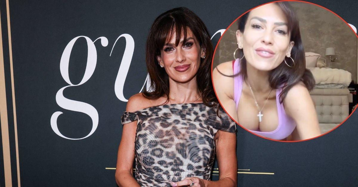 image of The yoga enthusiast showed off her toned body in a new Instagram video.