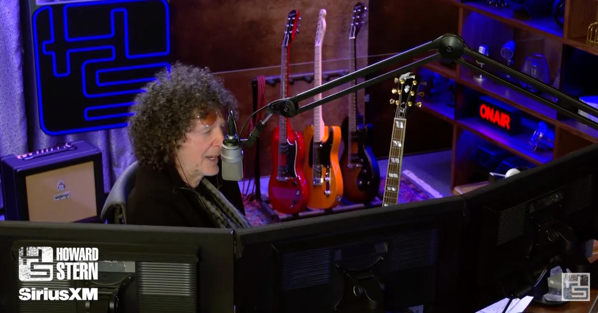 Image of Howard Stern's $500 million SiriusXM contract ended this fall.