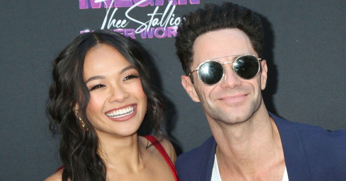Photo of Jenn Tran and Sasha Farber