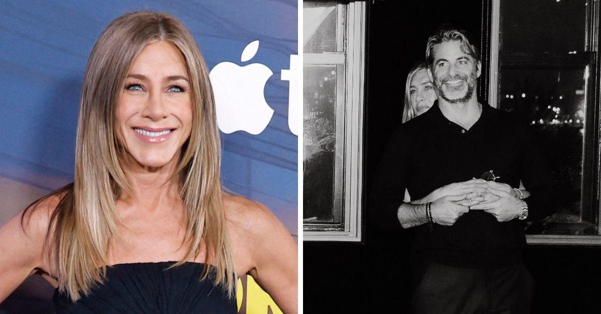 jennifer aniston jim curtis relationship timeline photos