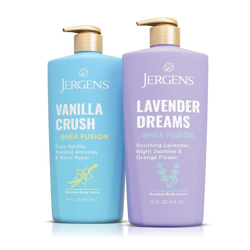 jergens shea fusion vanilla and lavender