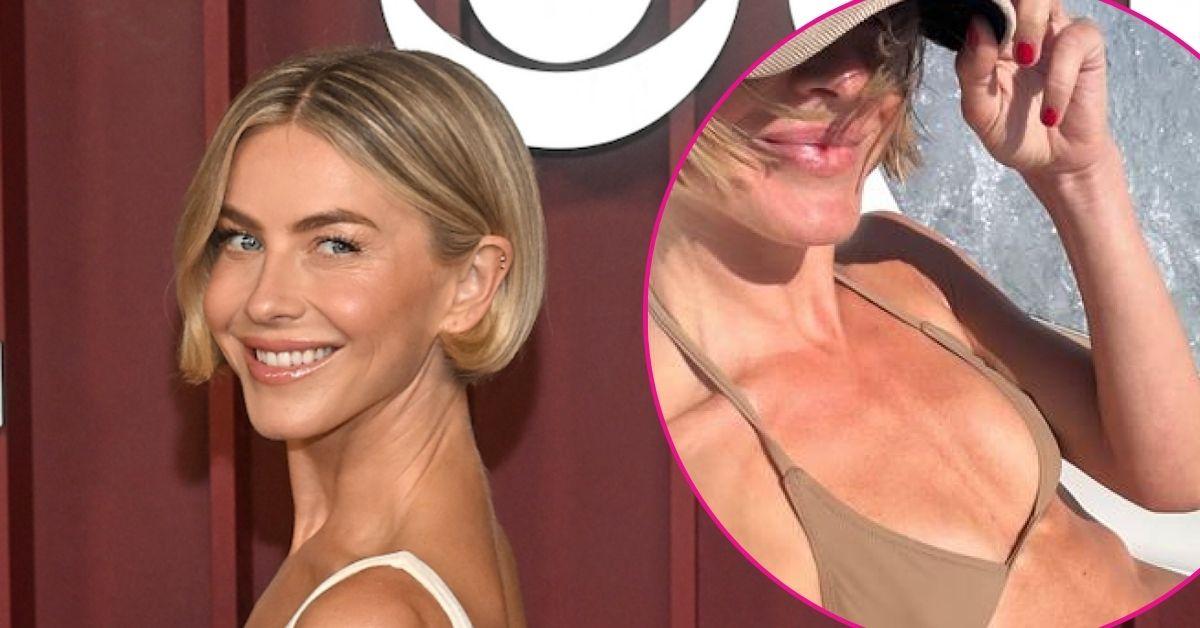 Photo of Julianne Hough.