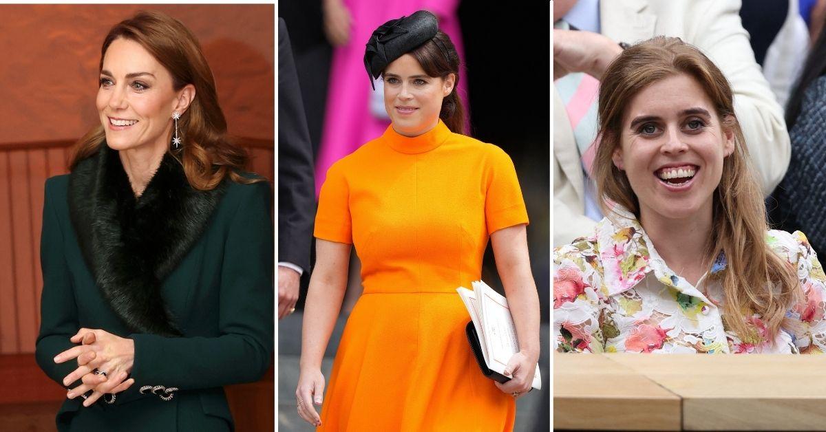 image of Kate Middleton did invite the York Princesses to her Christmas event.