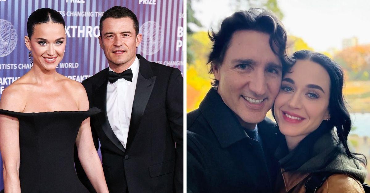 katy perry date night differences orlando bloom vs justin trudeau