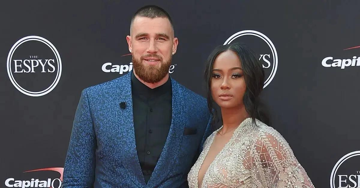 Photo of The podcast host and Travis Kelce dated on and off from 2017 to 2022.