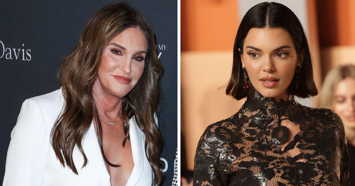 Photo of Caitlyn and Kendall Jenner