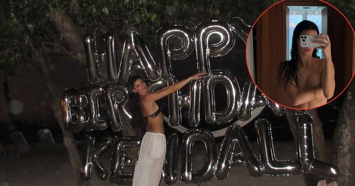 photo of Kendall Jenner. 