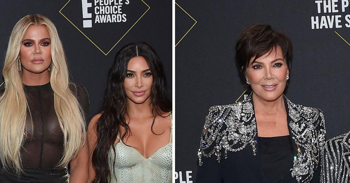 image of Kris Jenner stayed silent while her daughters joked about O.J. Simpson being Khloé’s dad.