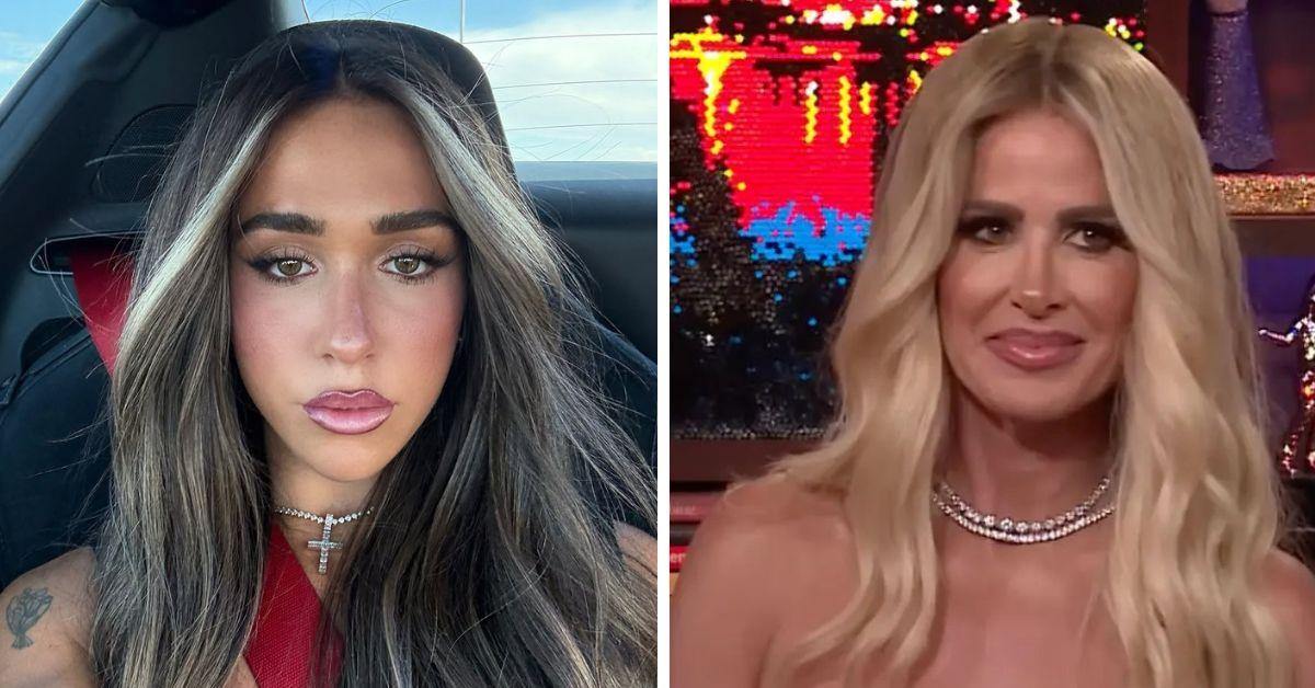 image of Ariana Biermann delcared that she likes her mom's new man.
