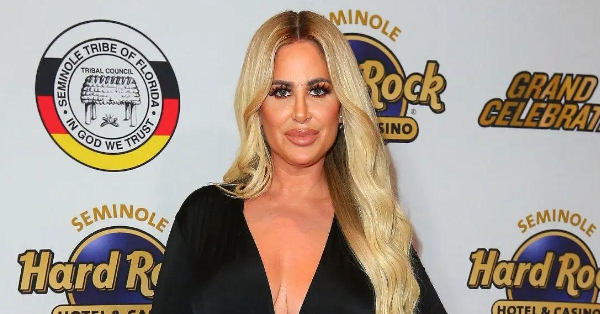 image of Kim Zolciak shared her new boyfriend is 'great.'