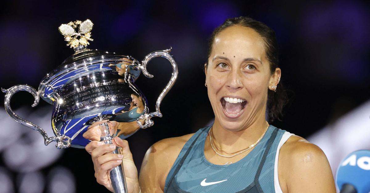 Photo of Madison Keys.
