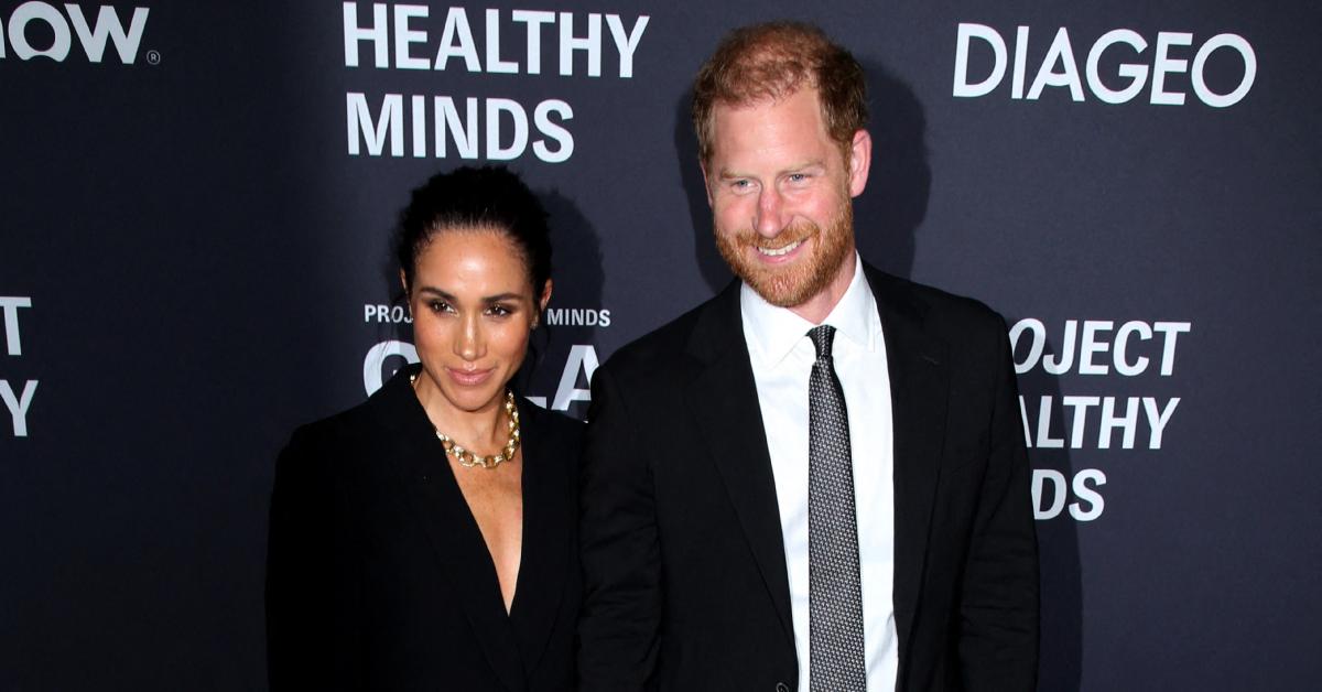 Image of Prince Harry couldn't help but joke about his wife's food in the Netflix special.