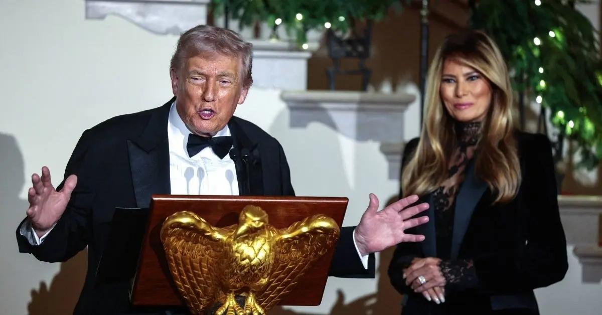 Photo of The movie covers Melania in the 20 days leading up to the 2025 inauguration.