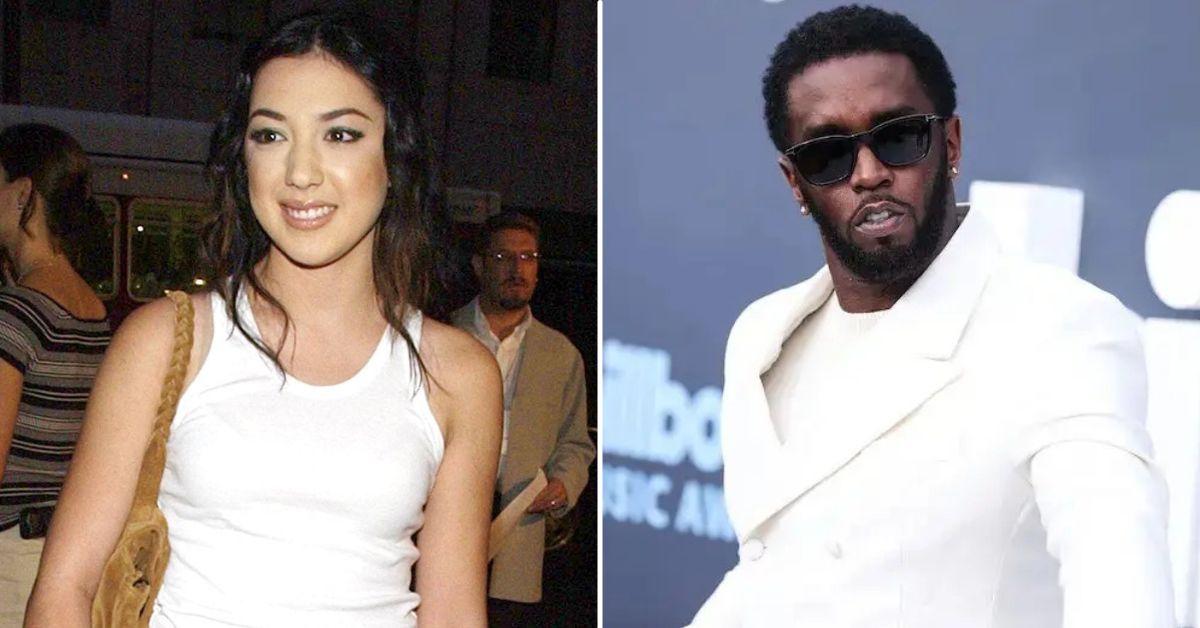Photo of Michelle Branch and Sean 'Diddy' Combs