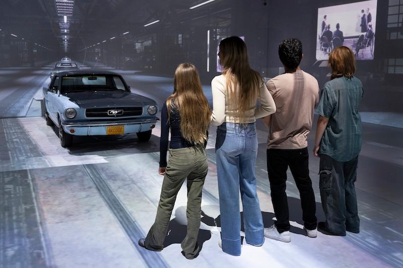 mustang immersive