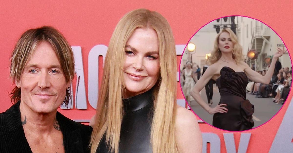 Composite photo of Keith Urban and Nicole Kidman.