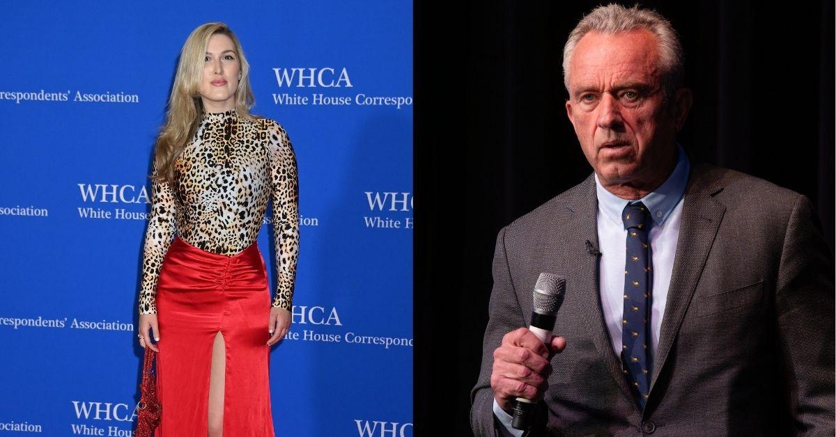 image of Robert F. Kennedy Jr. wrote weird poems about Olivia Nuzzi as he continuously denied their affair.