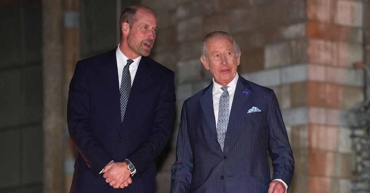 image of King Charles was diagnosed with cancer last year.