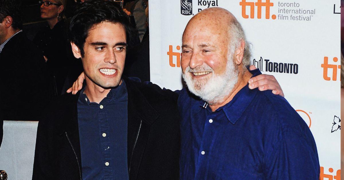 image of Nick Reiner was asking celebrities at Conan O'Brien's party these three weird questions the night before he killed his parents.