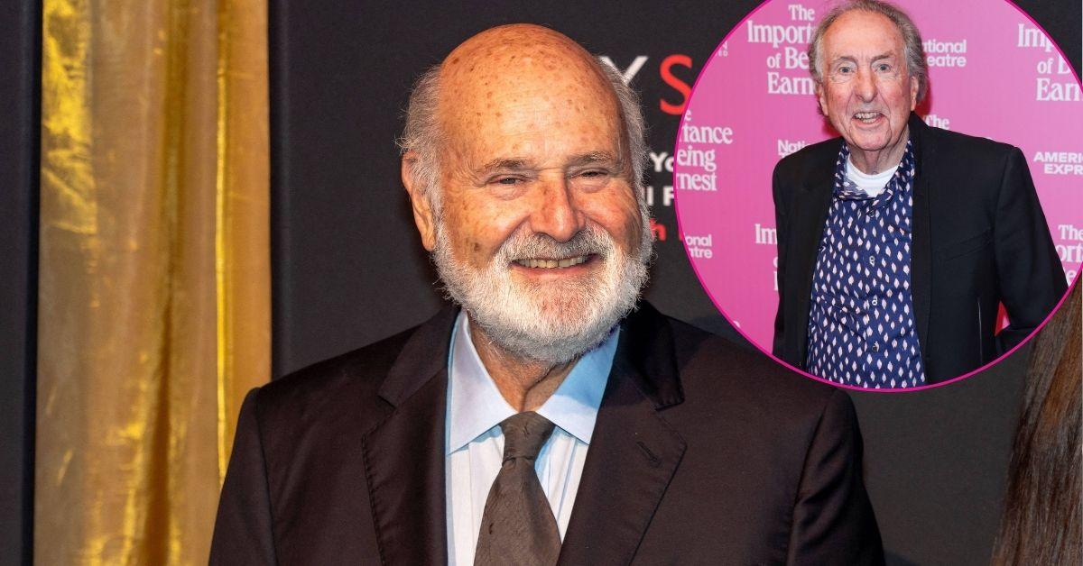image of Eric Idle spoke to Rob Reiner the night he died.