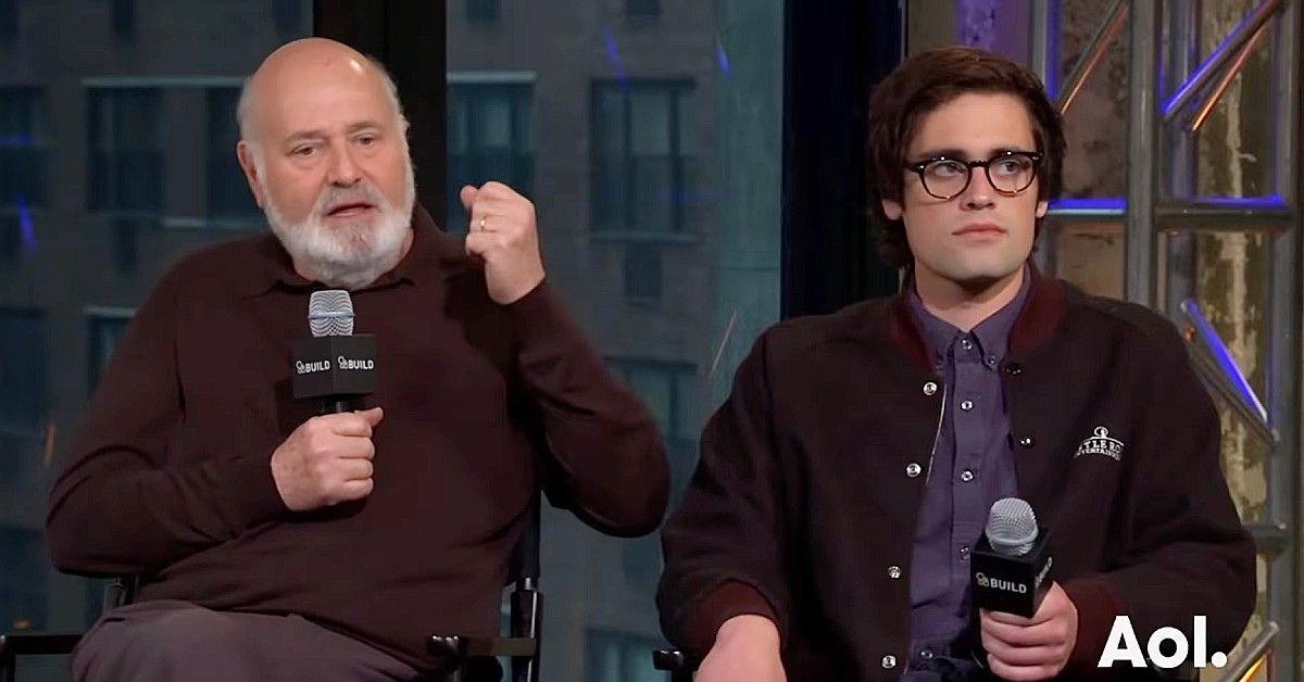 Photo of Rob Reiner and Nick Reiner 