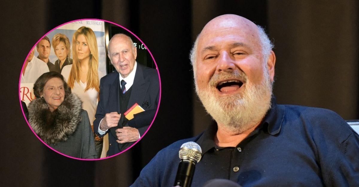 rob reiner parents meet carl estelle reiner
