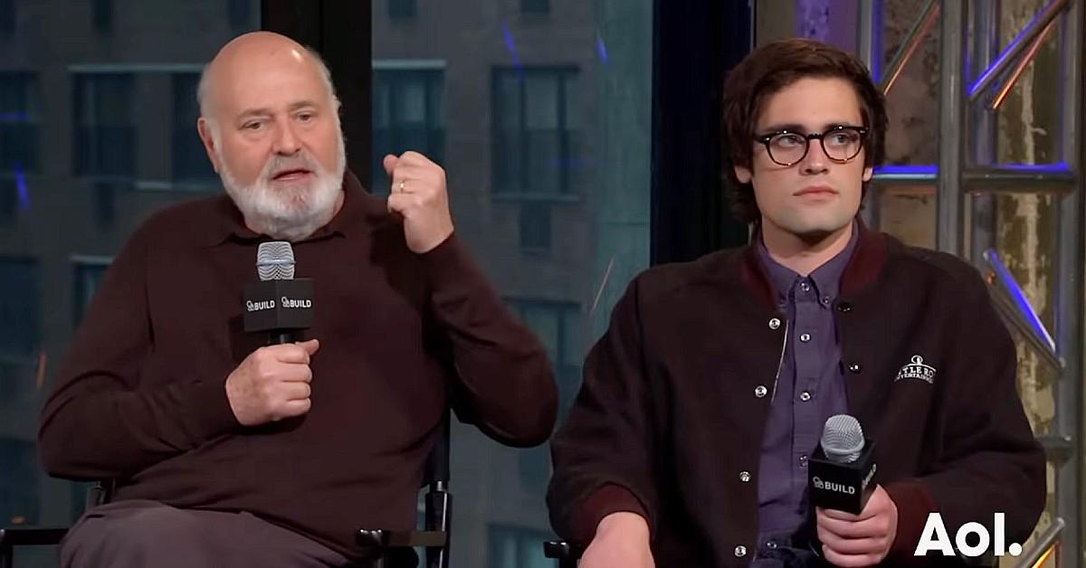 Photo of Rob Reiner and son Nick Reiner.