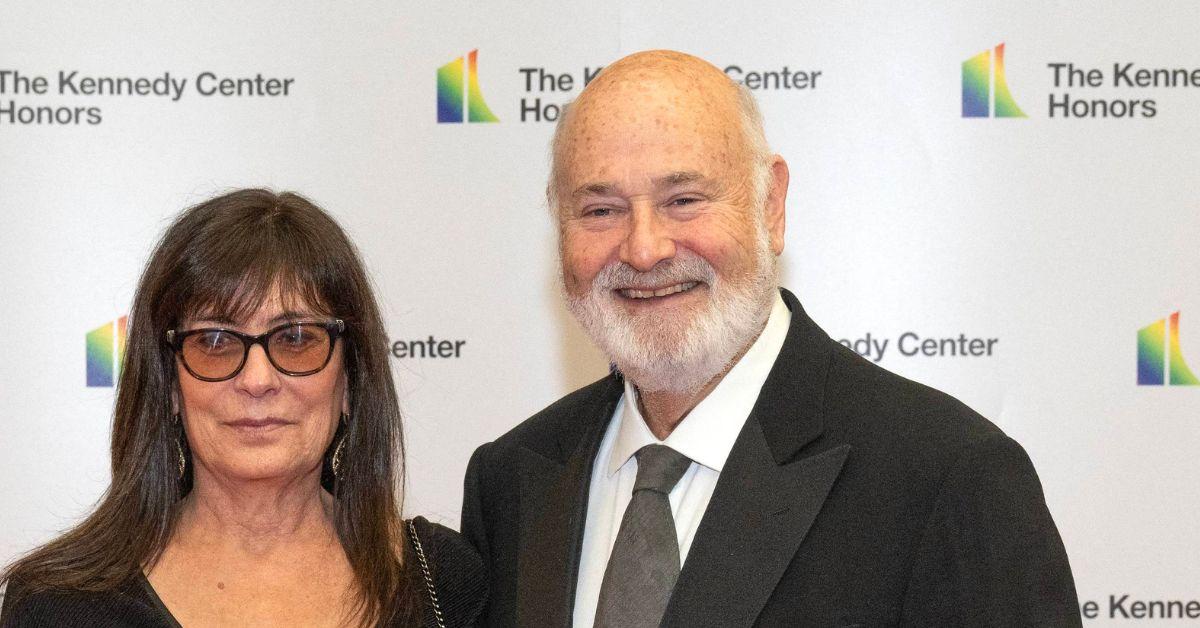photo of Rob Reiner and Michele Reiner. 