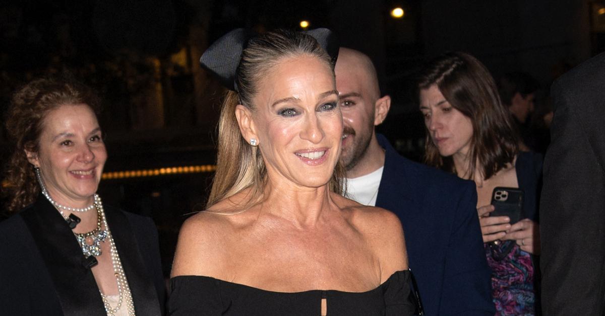 sarah jessica parker met gala carrie bradshaw photos
