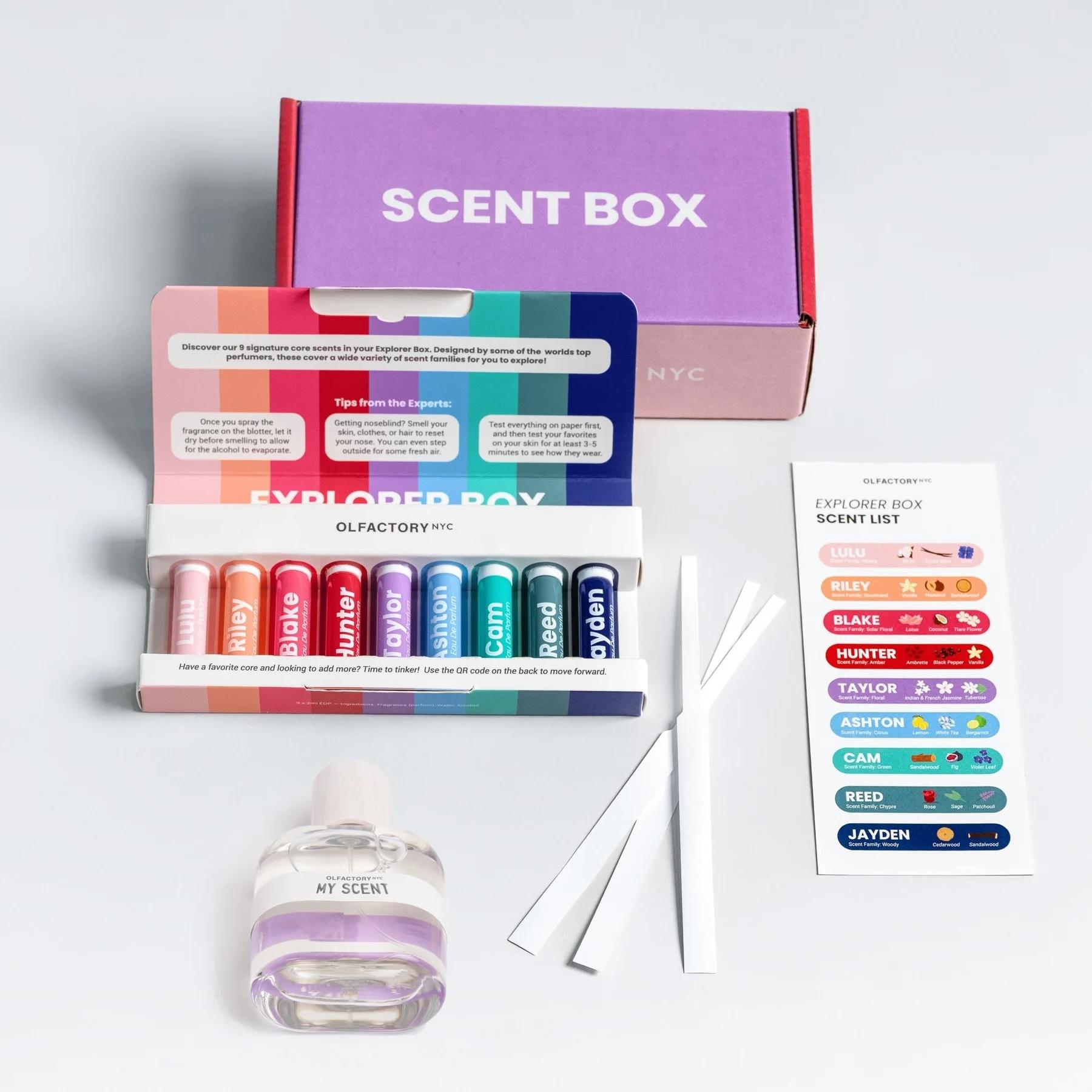 scent