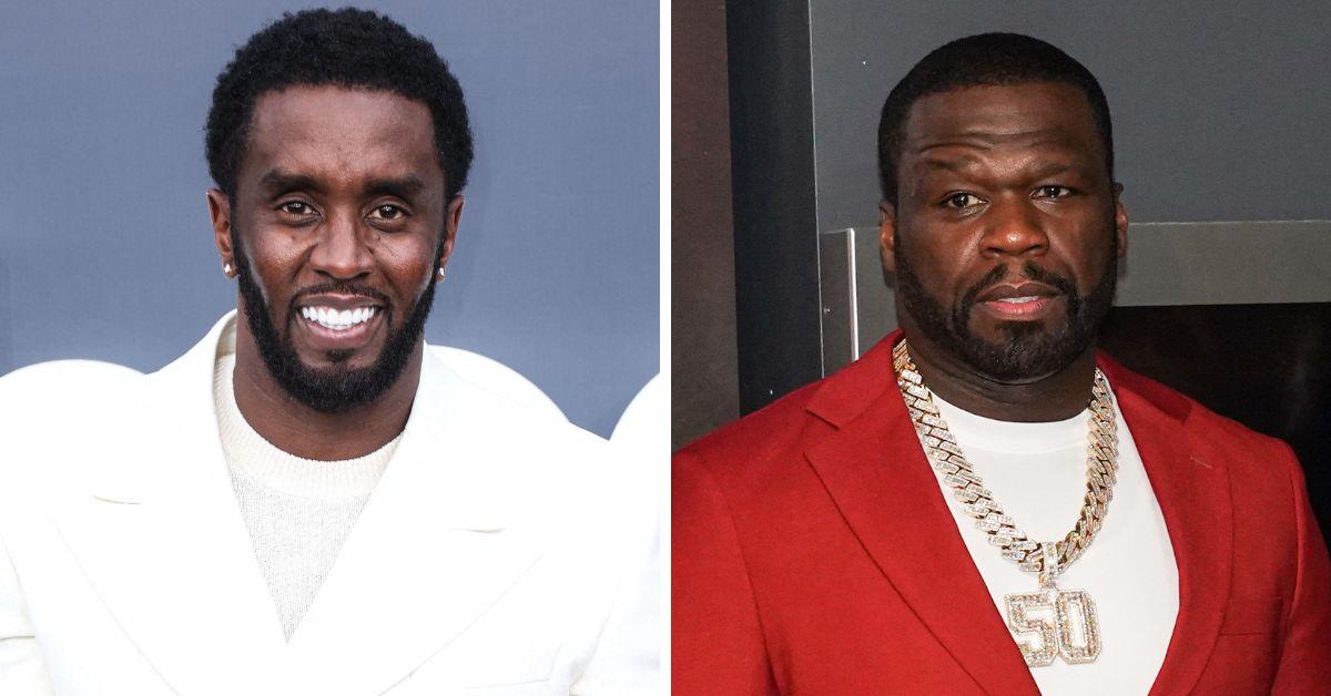 sean diddy combs  cent feud explained
