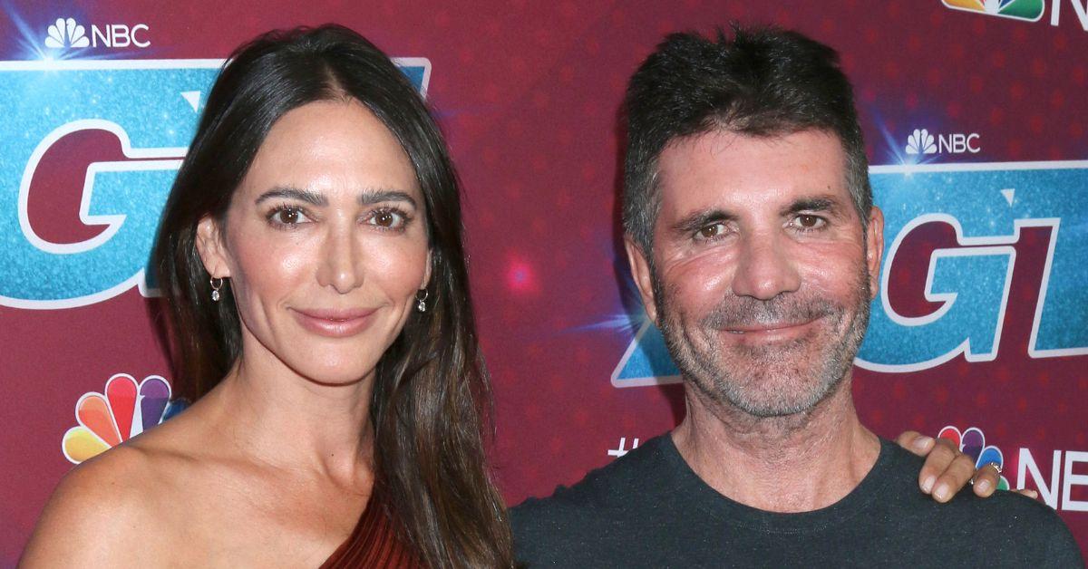 Photo of Simon Cowell and Lauren Silverman