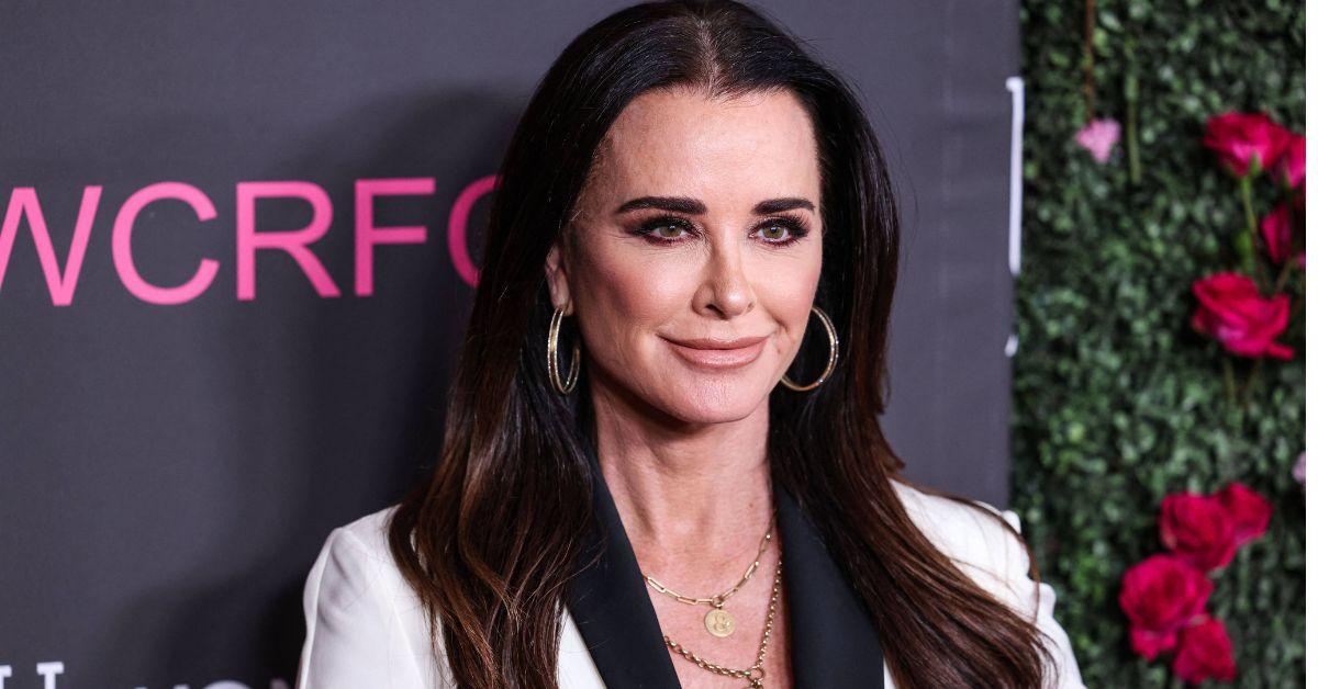 image of Kyle Richards was robbed of 'everything' in 2017. 