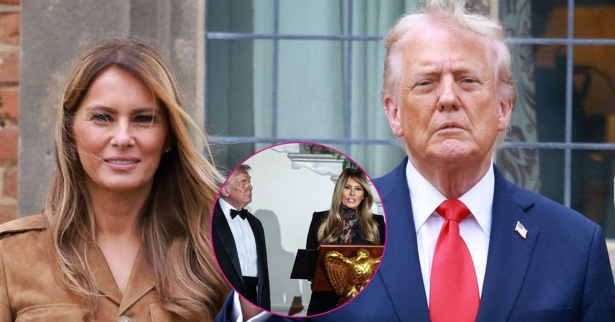 trump ignorant melania projects