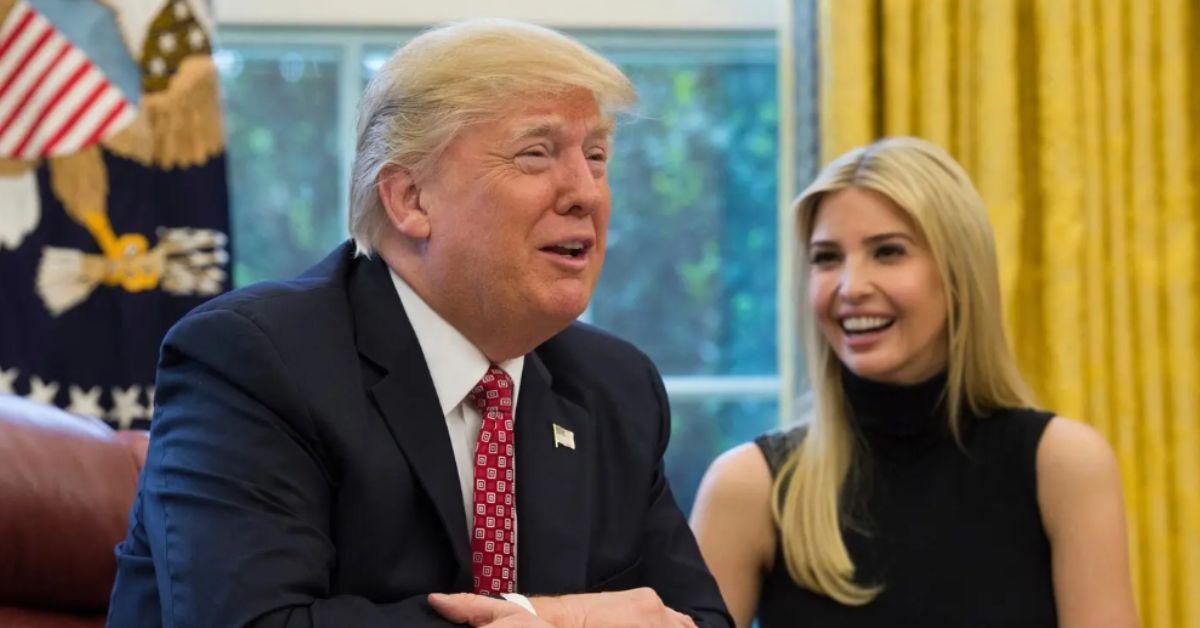trump speech ivanka doppelganger