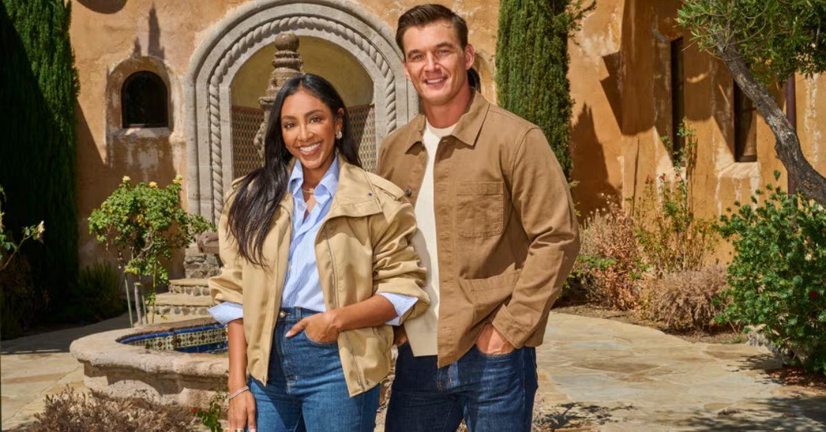 Photo of Tyler Cameron and Tayshia Adams