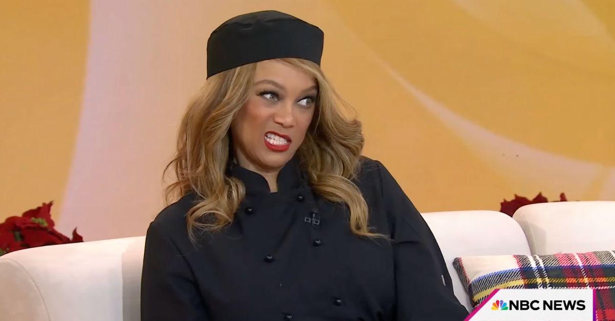Photo of Tyra Banks