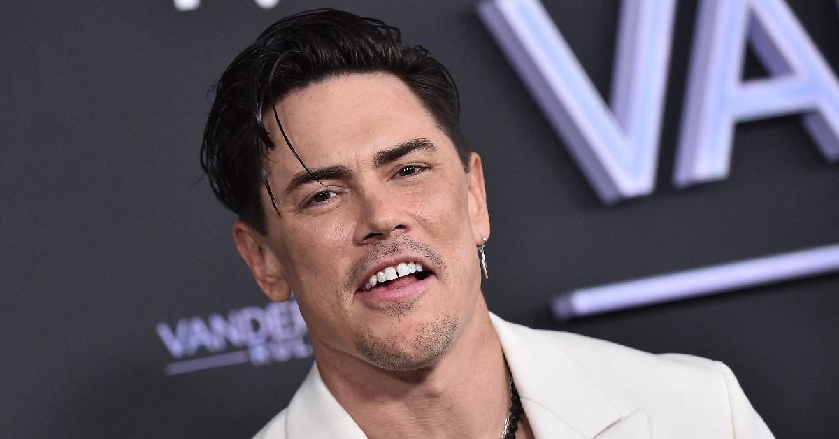 Photo of Tom Sandoval.