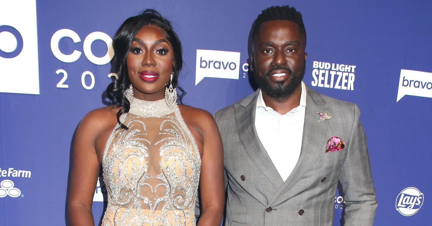 Photo of Wendy Osefo and Edward Osefo.