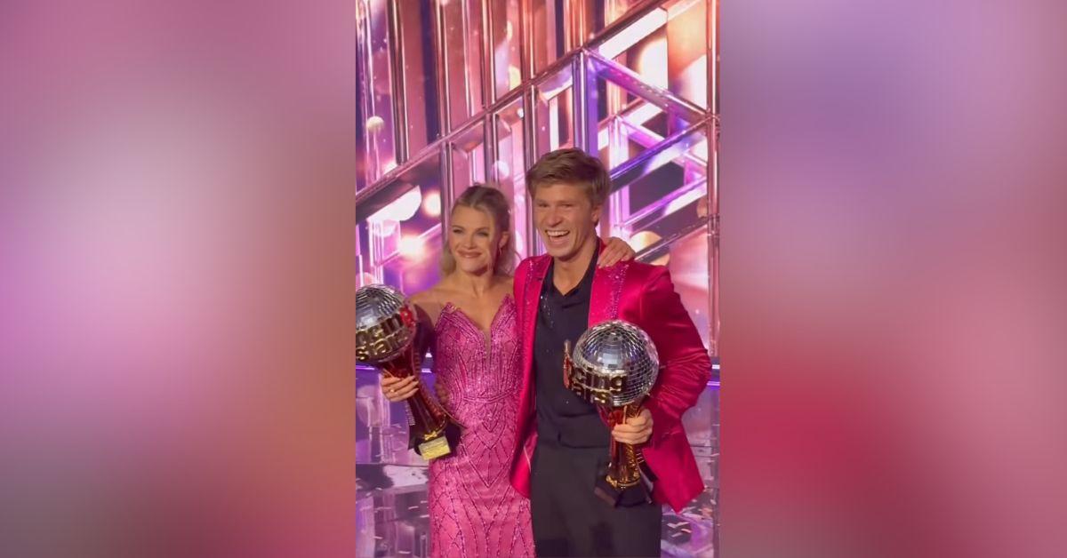 Image of Robert Irwin competed alongside Witney Carson.